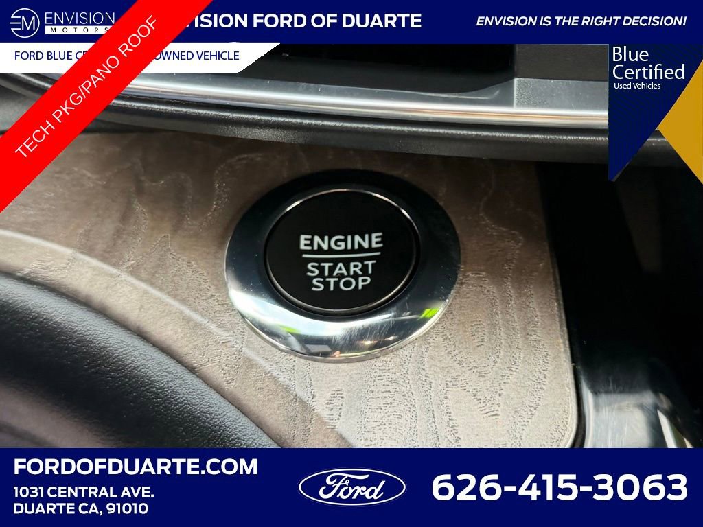 Certified 2023 Ford Explorer Platinum w/ Technology Package AWD/4WD image 23