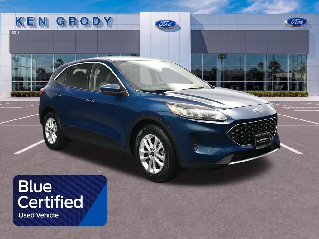 Certified 2020 Ford Escape SE