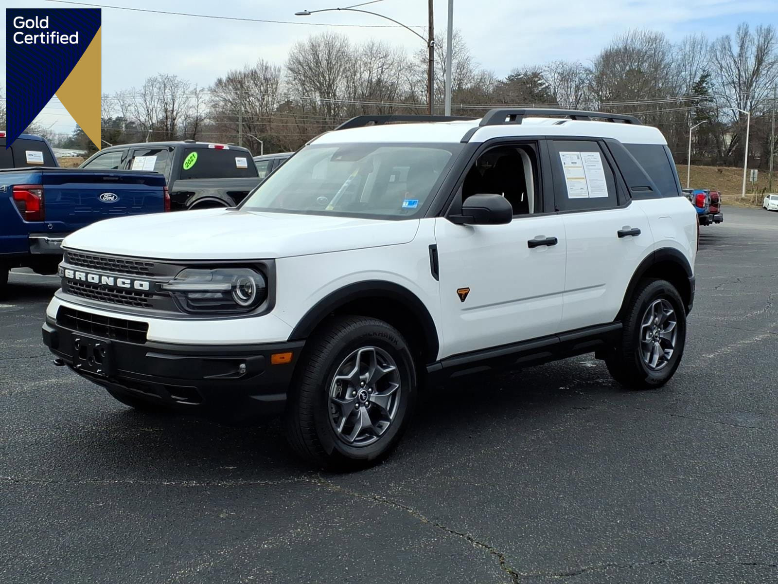 Certified 2023 Ford Bronco Sport Badlands image 1
