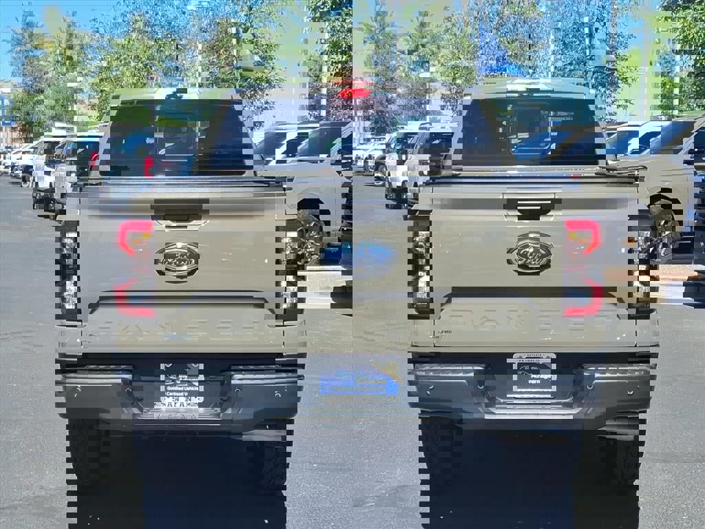 Certified 2025 Ford Ranger XLT w/ Equipment Group 301A High image 4