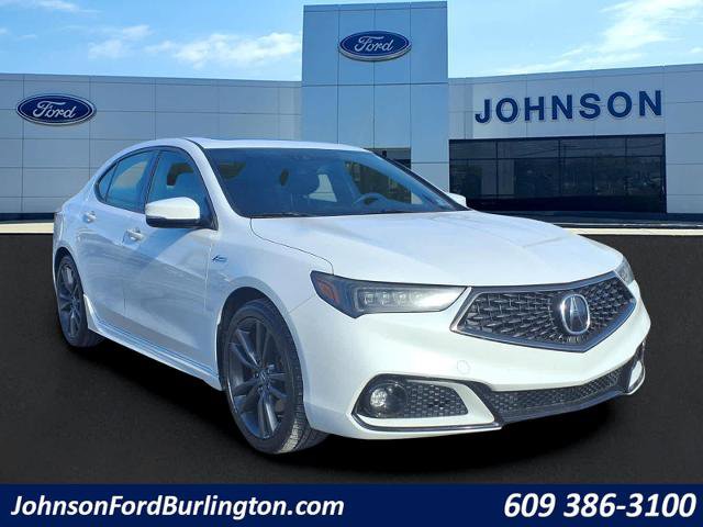 Used 2018 Acura TLX V6 w/ Technology & A-SPEC Pkg image 1