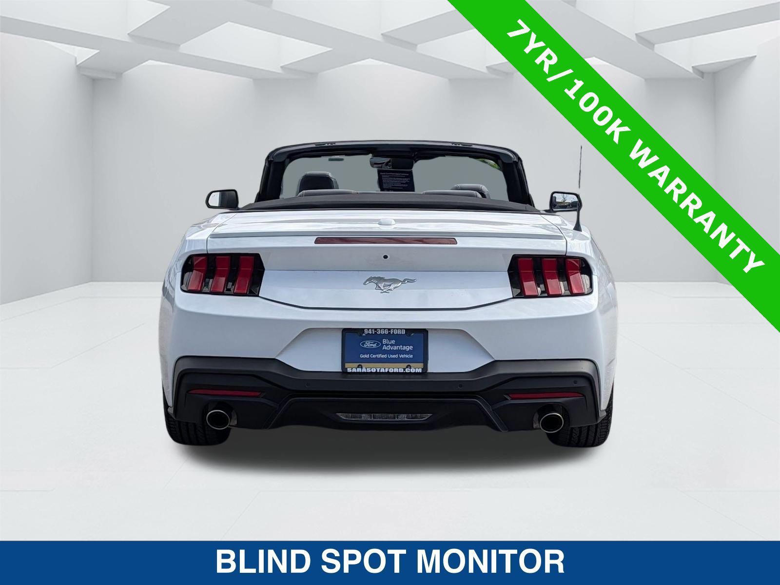 Certified 2024 Ford Mustang Premium video 3