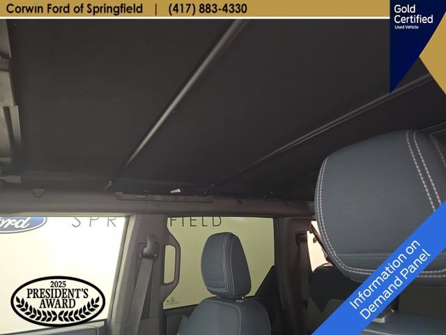 Certified 2023 Ford Bronco Outer Banks AWD/4WD image 21