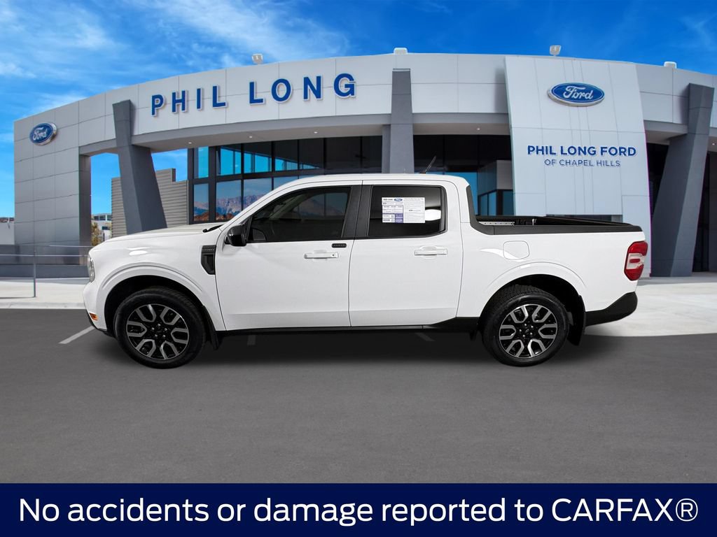 Certified 2024 Ford Maverick Lariat w/ 4K Tow Package AWD/4WD image 2