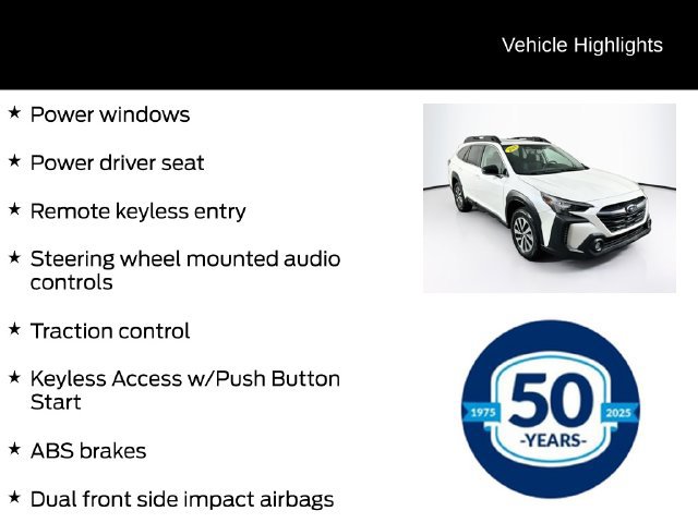 Used 2024 Subaru Outback Premium AWD/4WD image 21