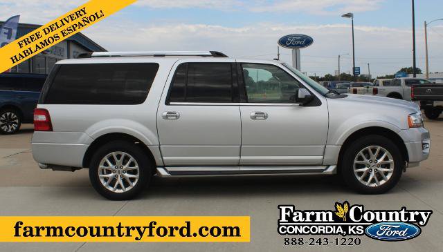 Certified 2017 Ford Expedition EL Limited AWD/4WD image 6