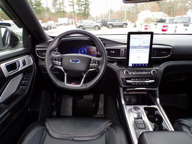 Certified 2020 Ford Explorer ST w/ Premium Technology Package image 14
