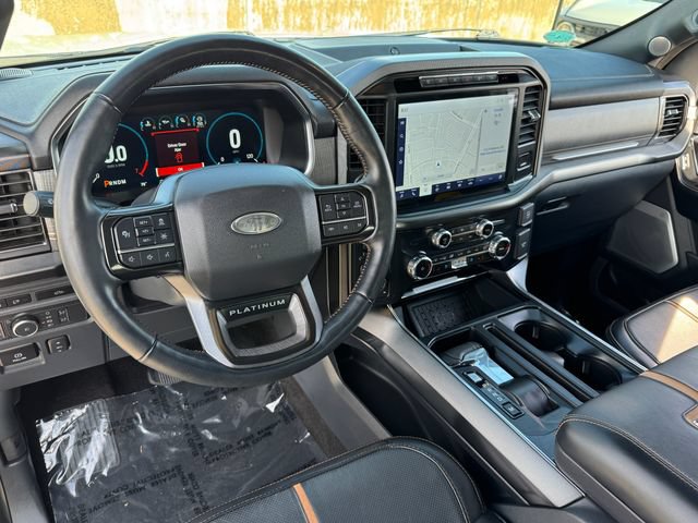 Certified 2023 Ford F150 Platinum w/ Equipment Group 701A High AWD/4WD image 13