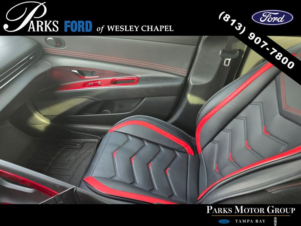 Used 2021 Hyundai Elantra N Line FWD image 8