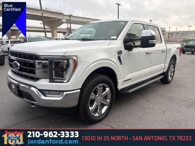 Certified 2021 Ford F150 Lariat w/ Equipment Group 502A High