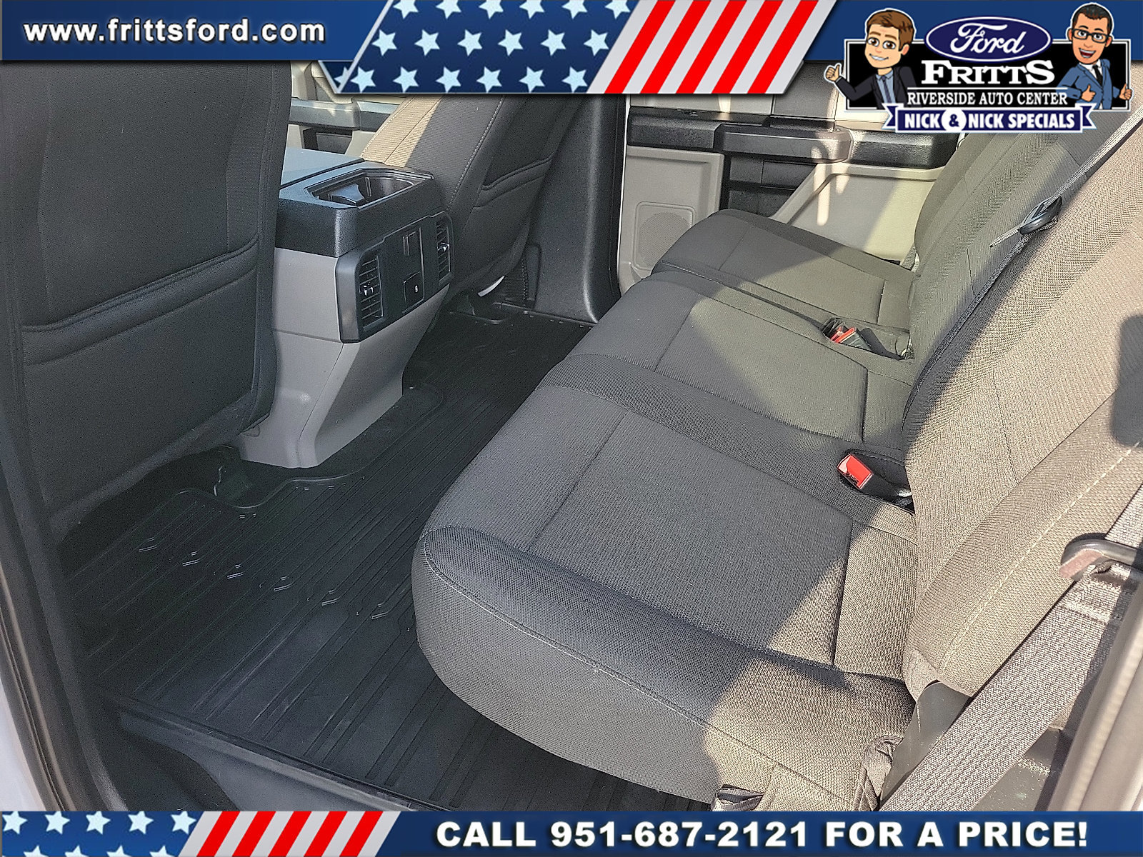 Certified 2019 Ford F150 XL w/ Equipment Group 101A Mid image 14