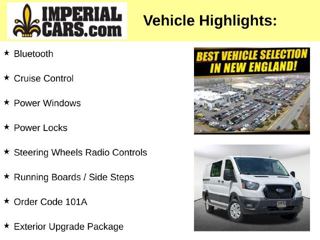 Certified 2025 Ford Transit 250 Low Roof w/ Exterior Upgrade Package RWD image 5