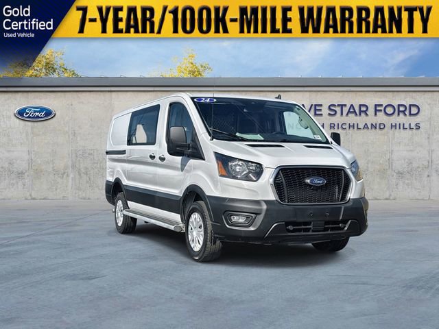 Certified 2024 Ford Transit 250 Low Roof w/ Exterior Upgrade Package