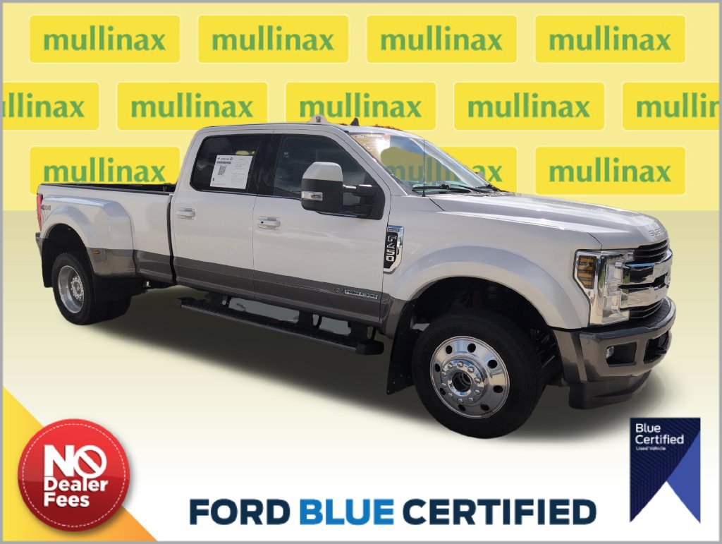 Certified 2019 Ford F450 King Ranch