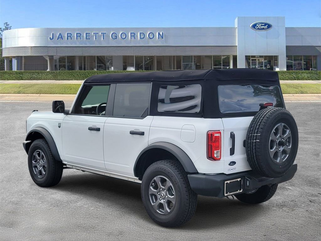 Certified 2025 Ford Bronco Big Bend AWD/4WD image 3