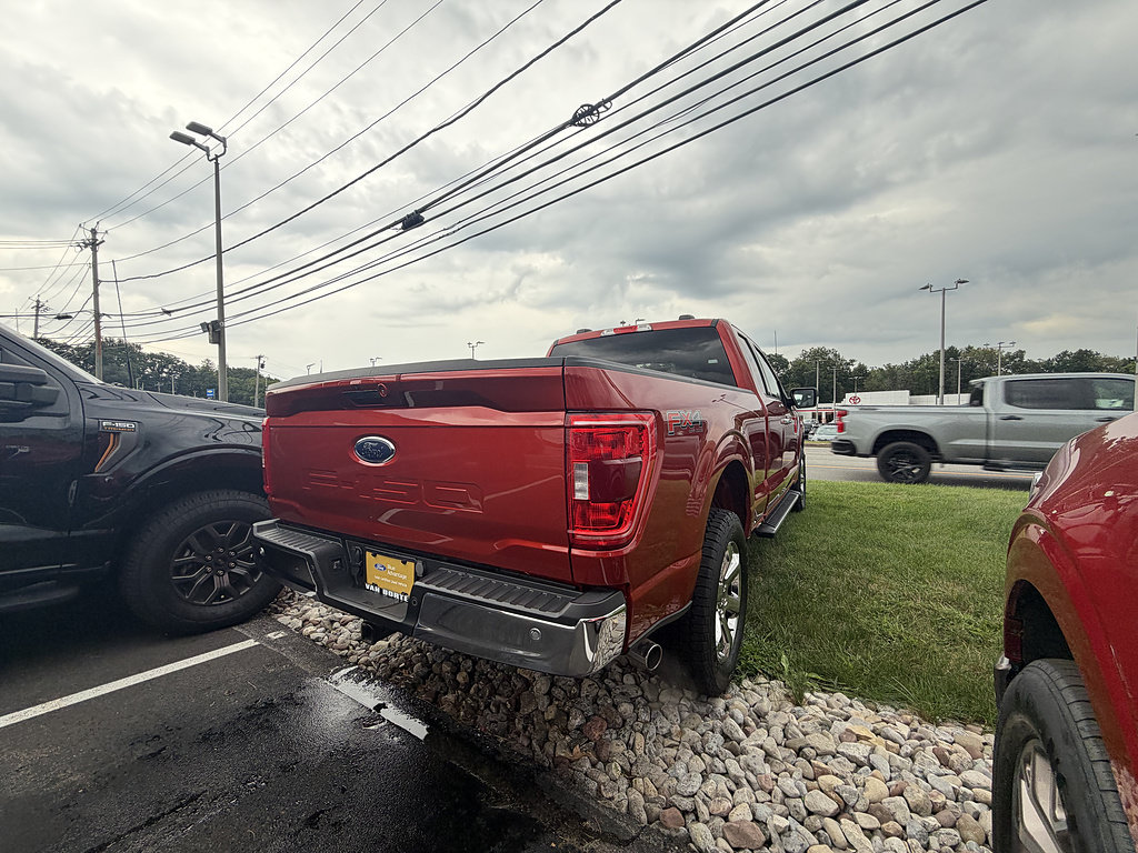 Certified 2023 Ford F150 XLT w/ Equipment Group 302A High AWD/4WD image 6