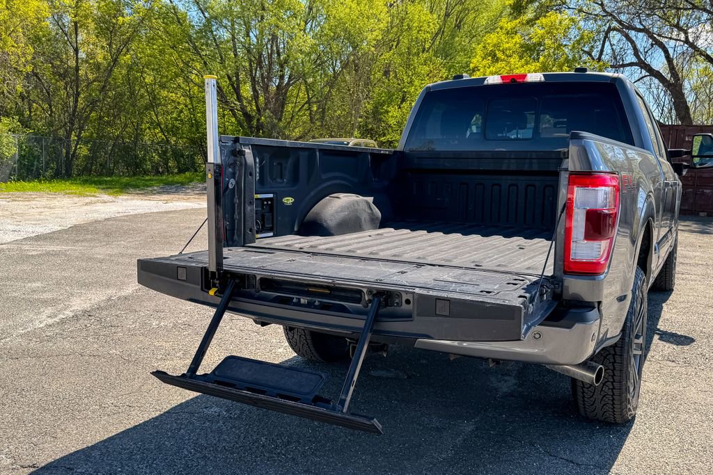 Certified 2022 Ford F150 Lariat w/ Equipment Group 502A High AWD/4WD image 24