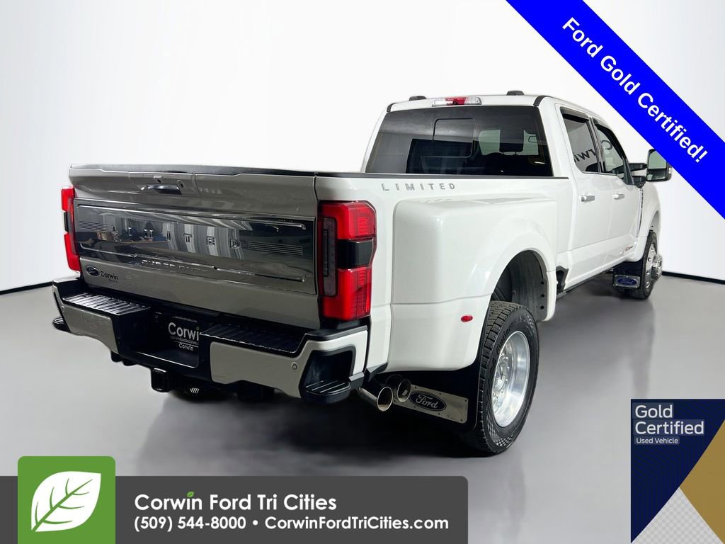 Certified 2024 Ford F450 Limited w/ FX4 Off-Road Package image 16