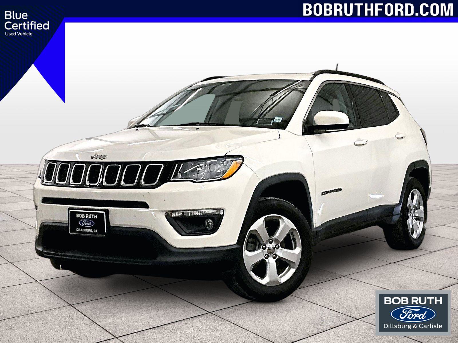 Used 2019 Jeep Compass Latitude w/ Cold Weather Group