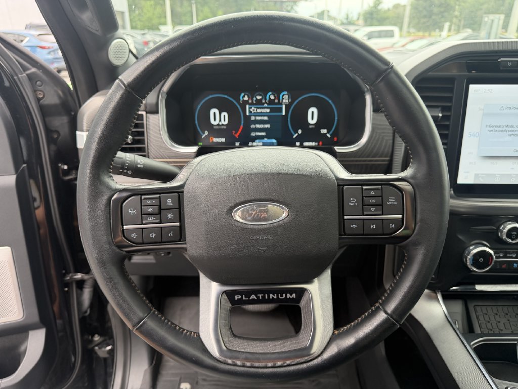 Certified 2023 Ford F150 Platinum w/ Equipment Group 701A High AWD/4WD image 17