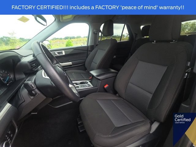 Certified 2024 Ford Explorer XLT AWD/4WD image 29