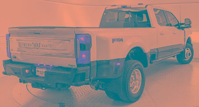 Certified 2025 Ford F350 King Ranch w/ FX4 Off-Road Package AWD/4WD image 3