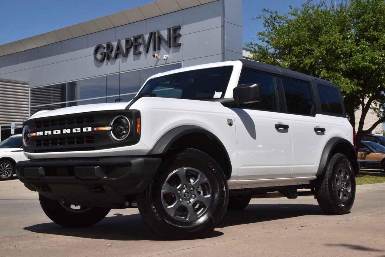 Certified 2025 Ford Bronco Big Bend image 2