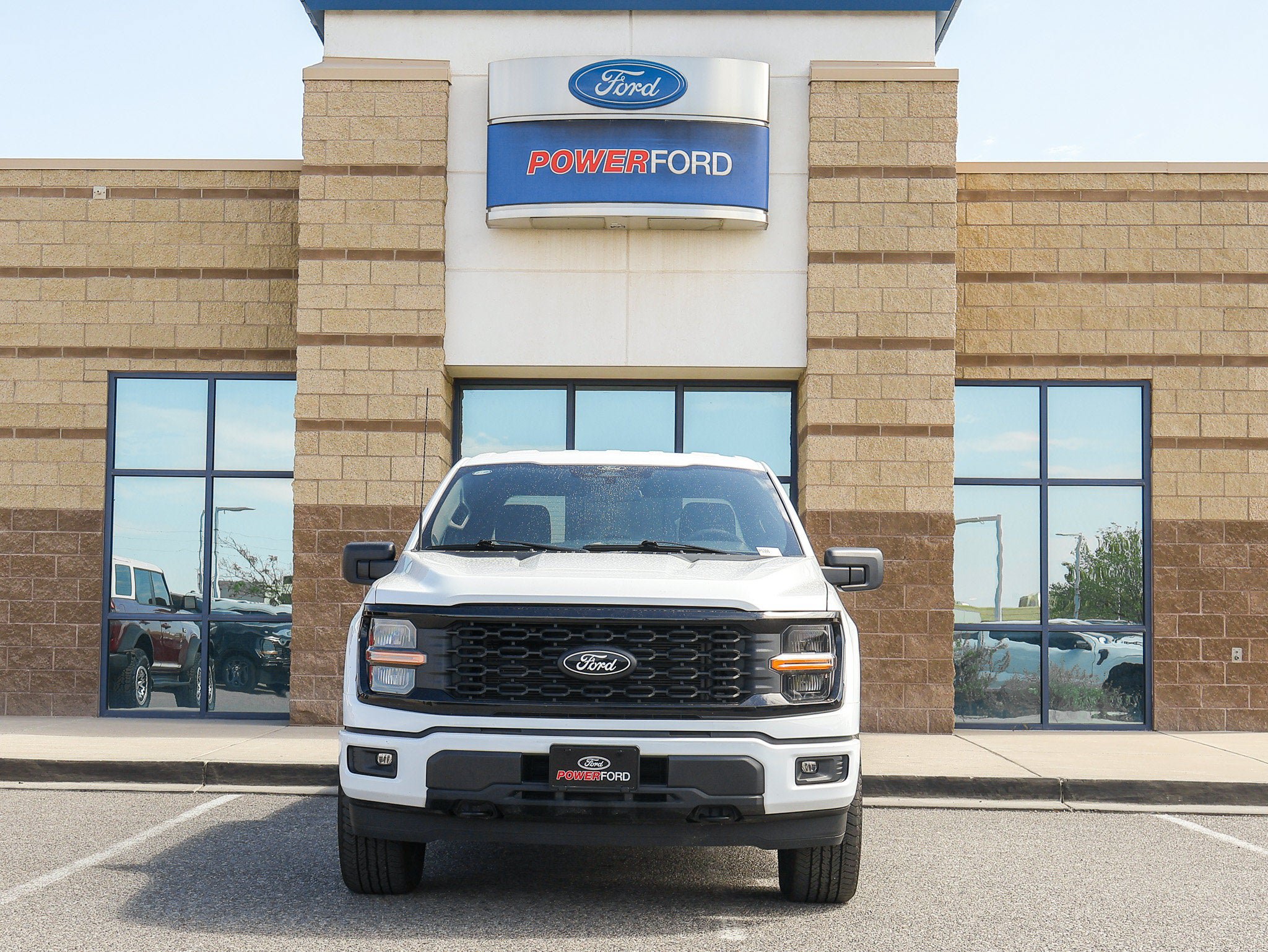 Certified 2024 Ford F150 STX w/ STX Black Appearance Package AWD/4WD image 3