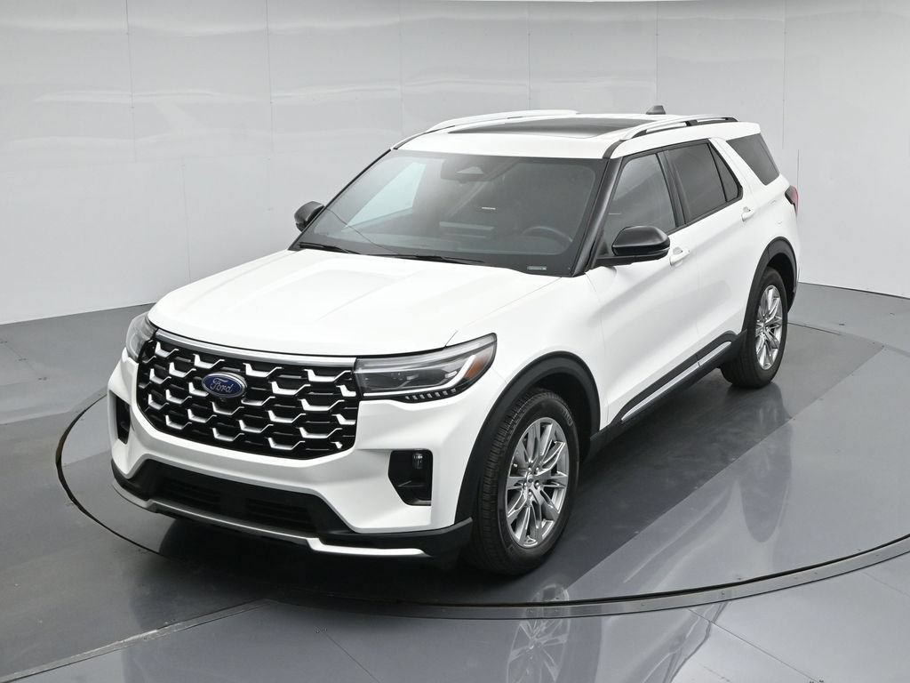 Certified 2025 Ford Explorer Platinum RWD image 42