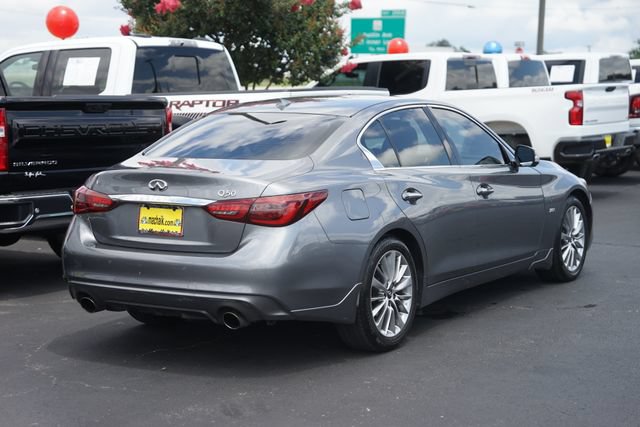 Used 2018 INFINITI Q50 Luxe w/ Essential Package (3.0T Luxe) RWD image 6