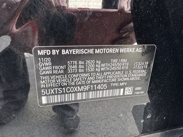 Used 2021 BMW X3 xDrive30e w/ Convenience Package image 27