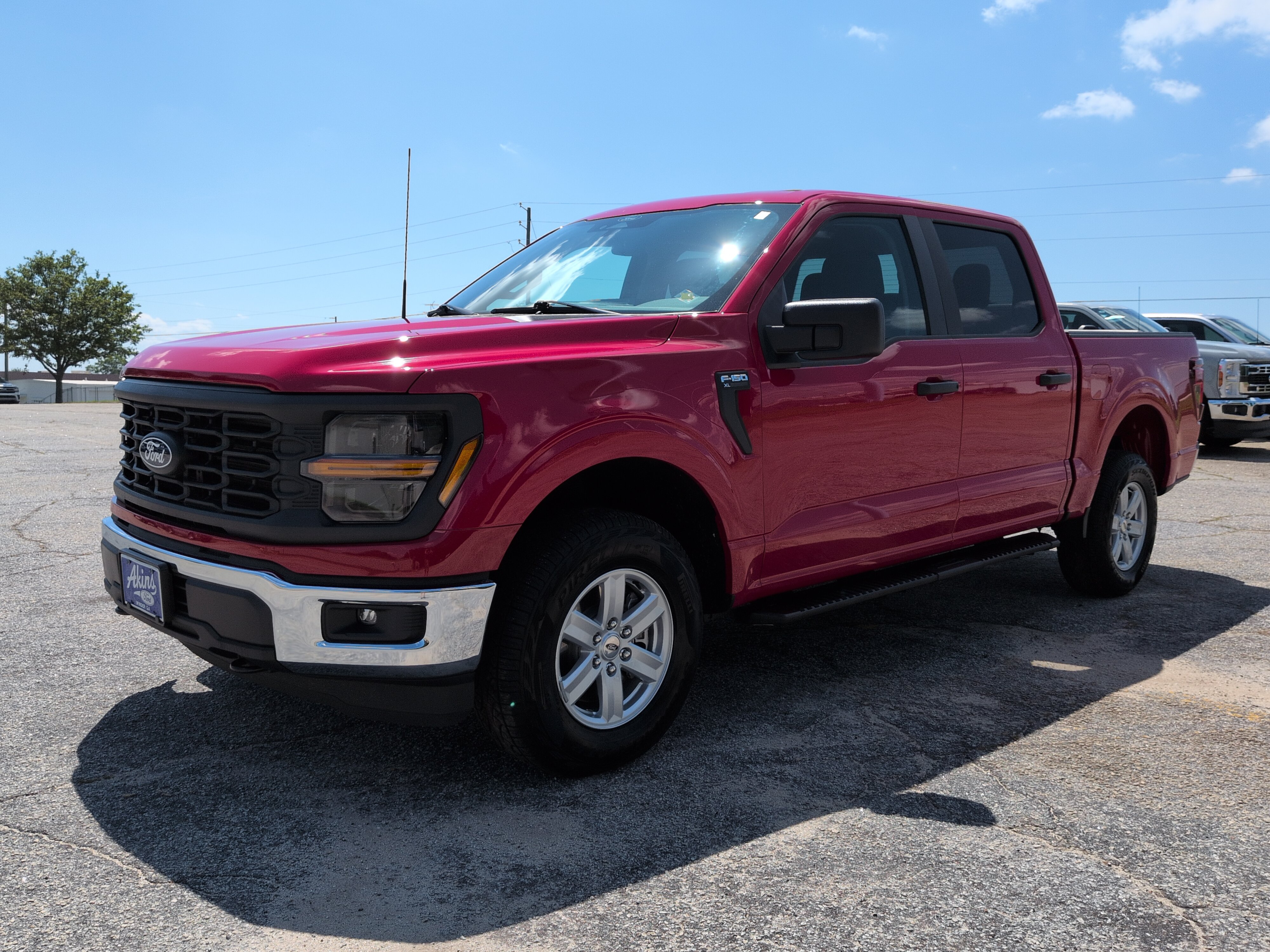 Certified 2025 Ford F150 XL w/ Equipment Group 103A High AWD/4WD image 6