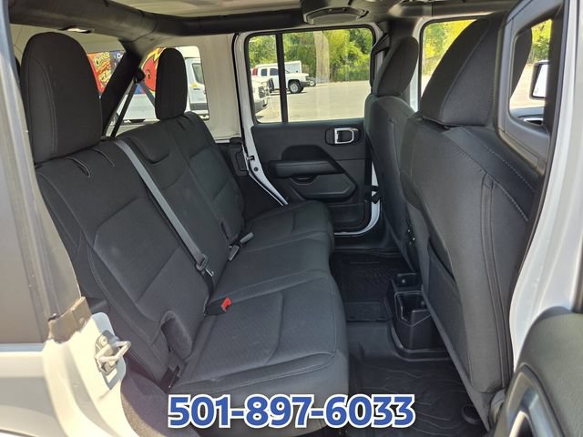 Used 2021 Jeep Wrangler Unlimited Sahara w/ Safety Group AWD/4WD image 14