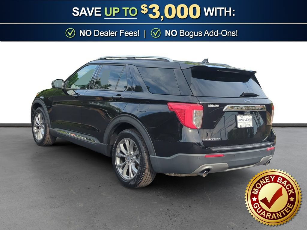 Certified 2022 Ford Explorer Limited w/ Equipment Group 301A RWD image 4