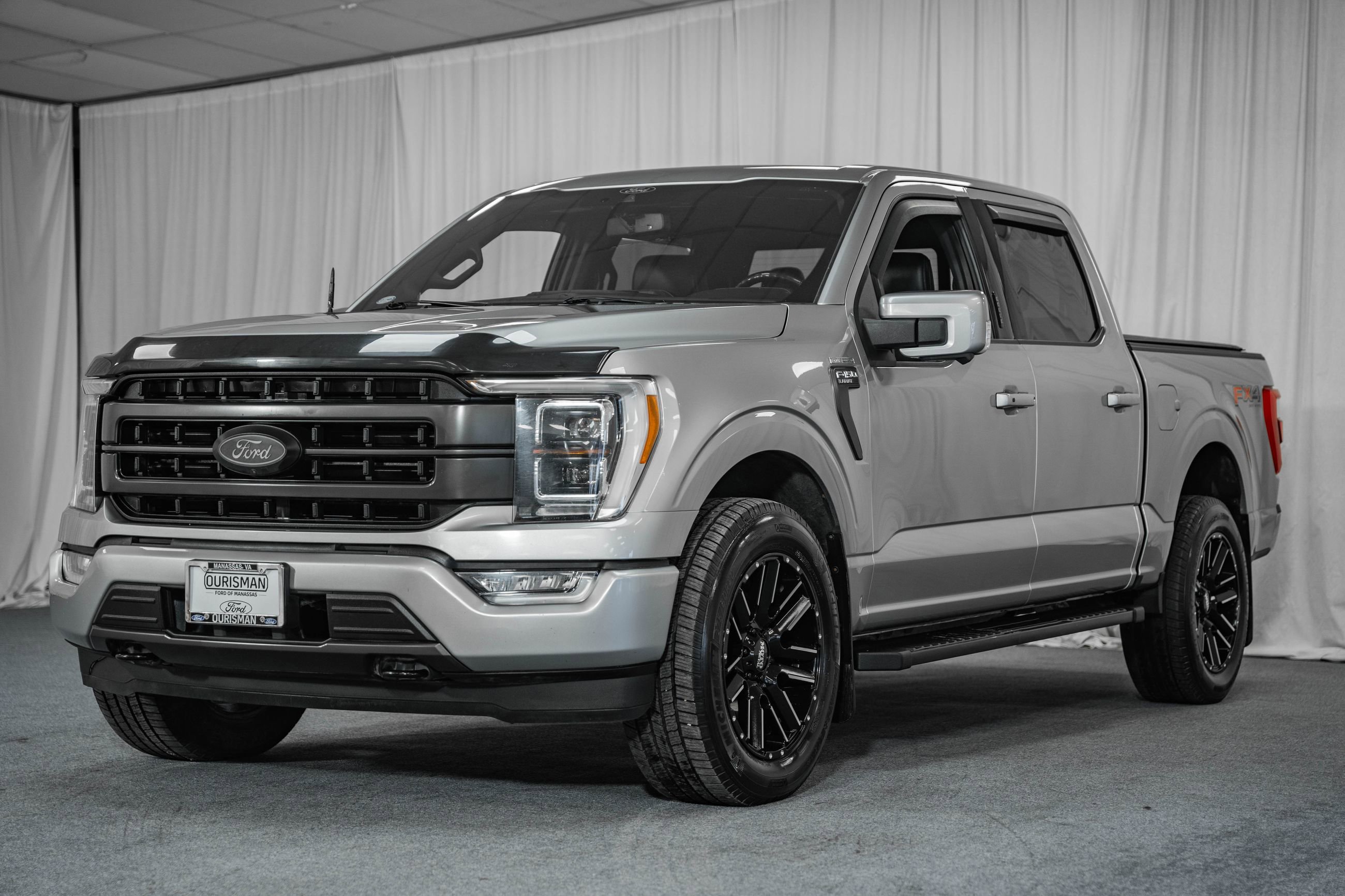 Certified 2021 Ford F150 Lariat w/ Equipment Group 502A High image 3