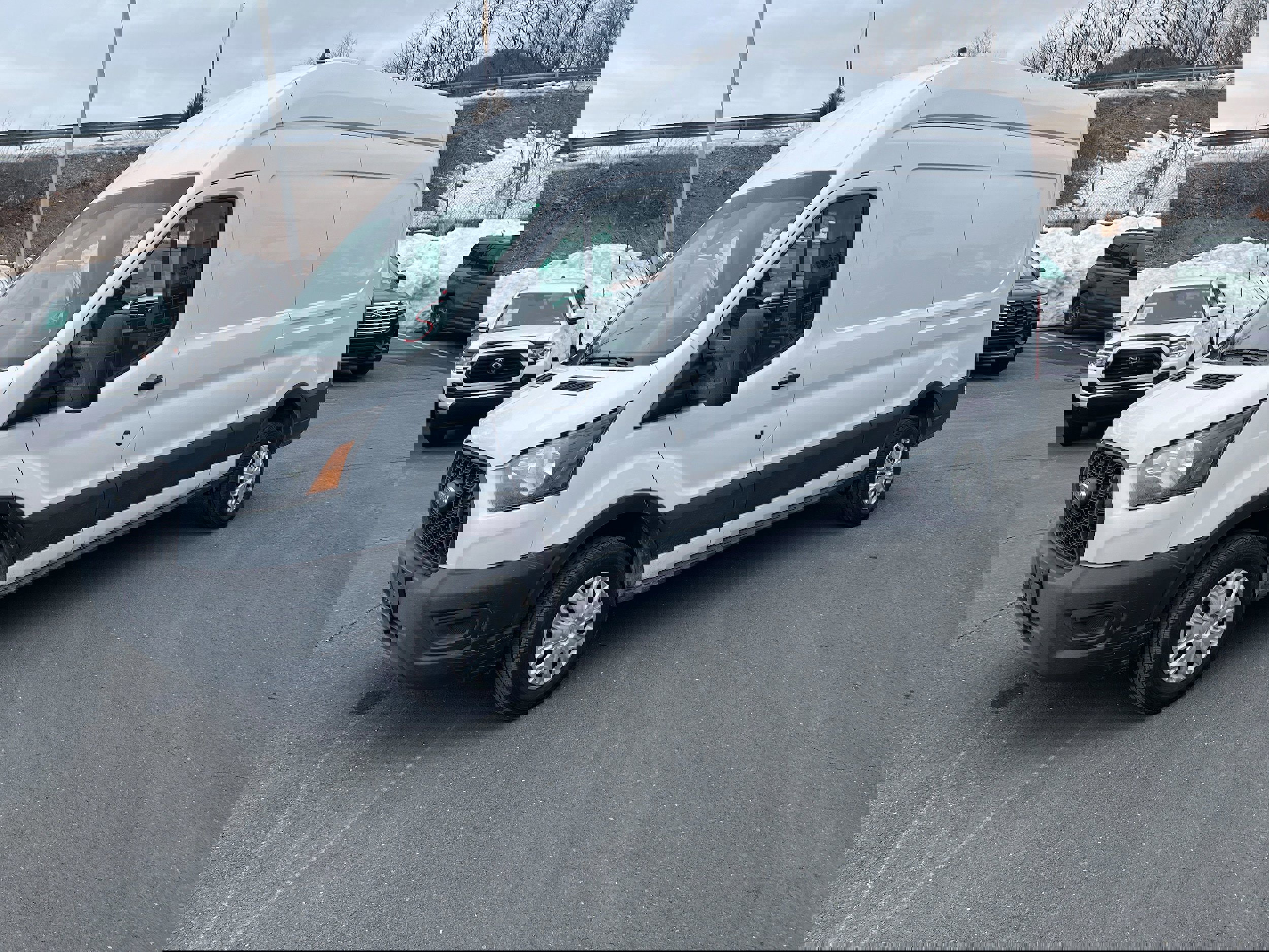 Certified 2023 Ford Transit 350 148 High Roof w/ Load Area Protection Package video 2