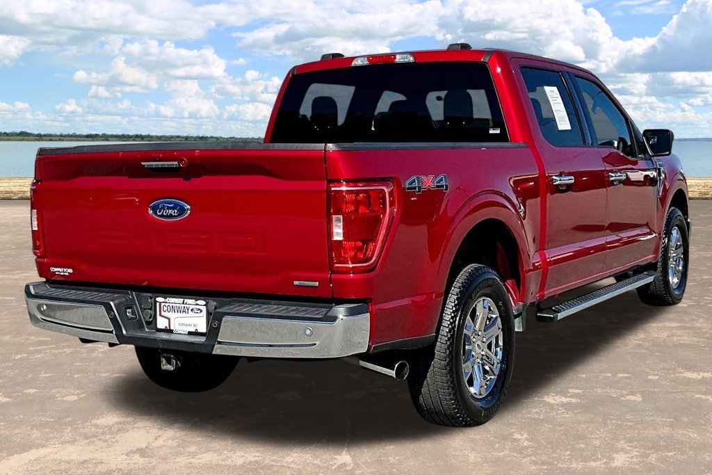 Certified 2021 Ford F150 XLT w/ Equipment Group 302A High AWD/4WD image 8