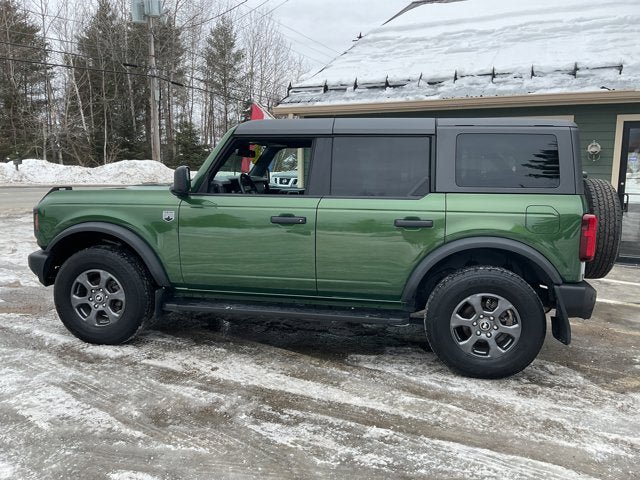 Certified 2023 Ford Bronco Big Bend AWD/4WD image 8