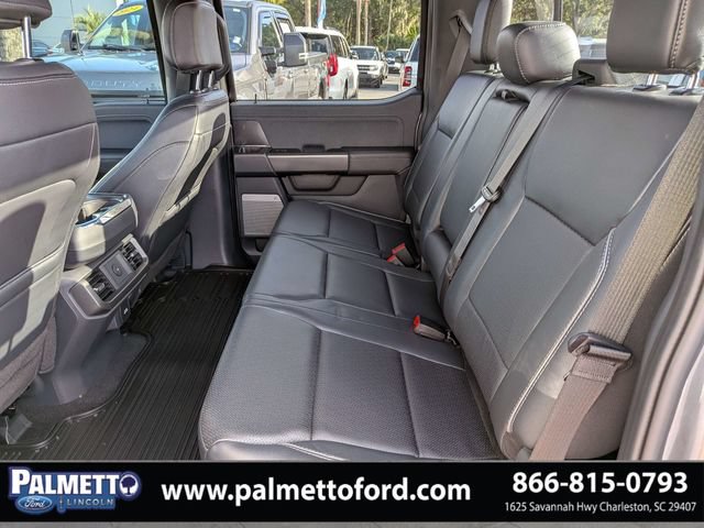 Certified 2025 Ford F150 Lariat w/ Equipment Group 501A Mid AWD/4WD image 13