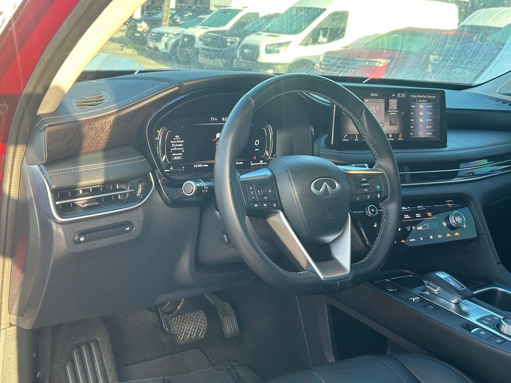 Used 2023 INFINITI QX60 Sensory w/ Cargo Package AWD/4WD image 36