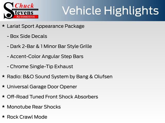 Certified 2022 Ford F150 Lariat w/ Max Trailer Tow Package image 17