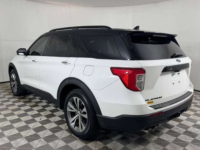Certified 2020 Ford Explorer Platinum w/ Premium Technology Package image 7
