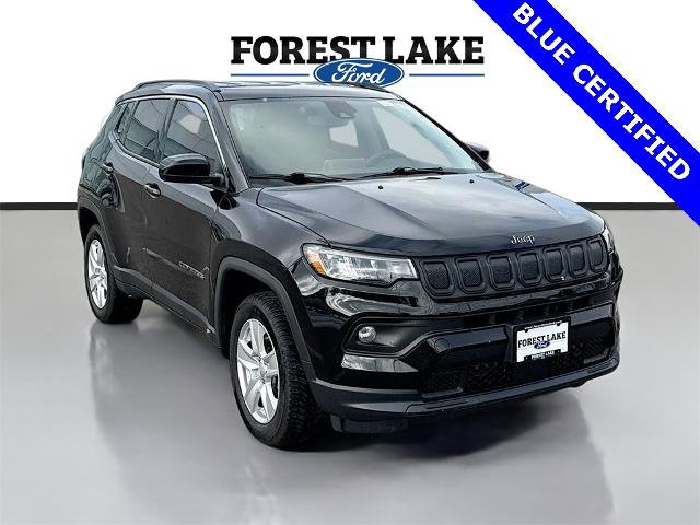 Used 2022 Jeep Compass Latitude image 1