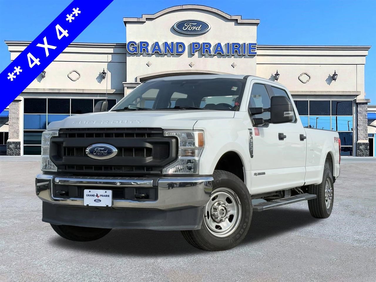 Certified 2022 Ford F350 XL w/ Power Equipment Group image 1