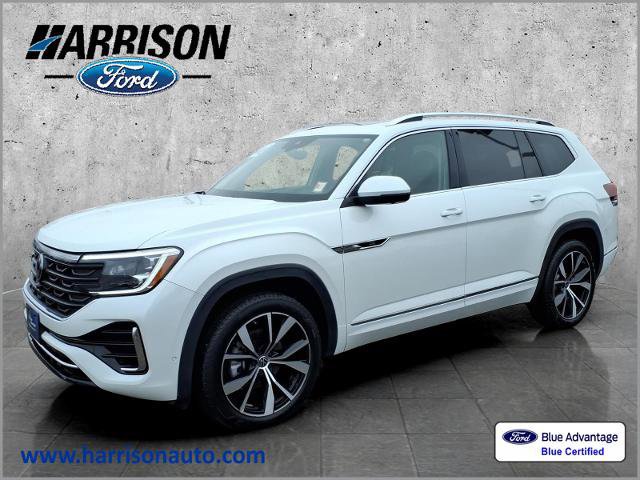 Used 2024 Volkswagen Atlas SEL Premium R-Line image 7