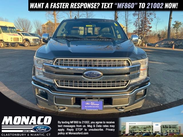 Certified 2020 Ford F150 Lariat w/ Equipment Group 502A Luxury image 8