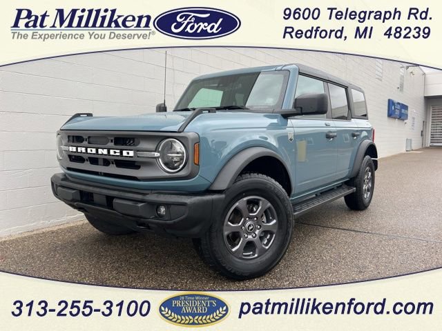Certified 2023 Ford Bronco Big Bend