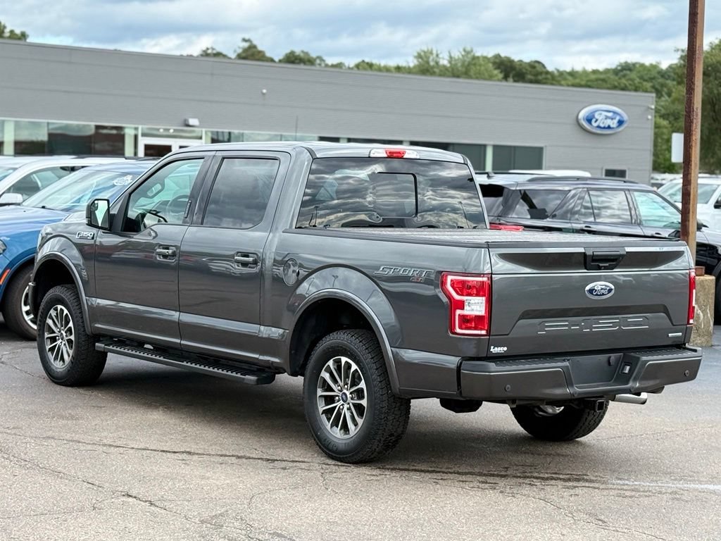 Certified 2019 Ford F150 XLT w/ Equipment Group 302A Luxury AWD/4WD image 35