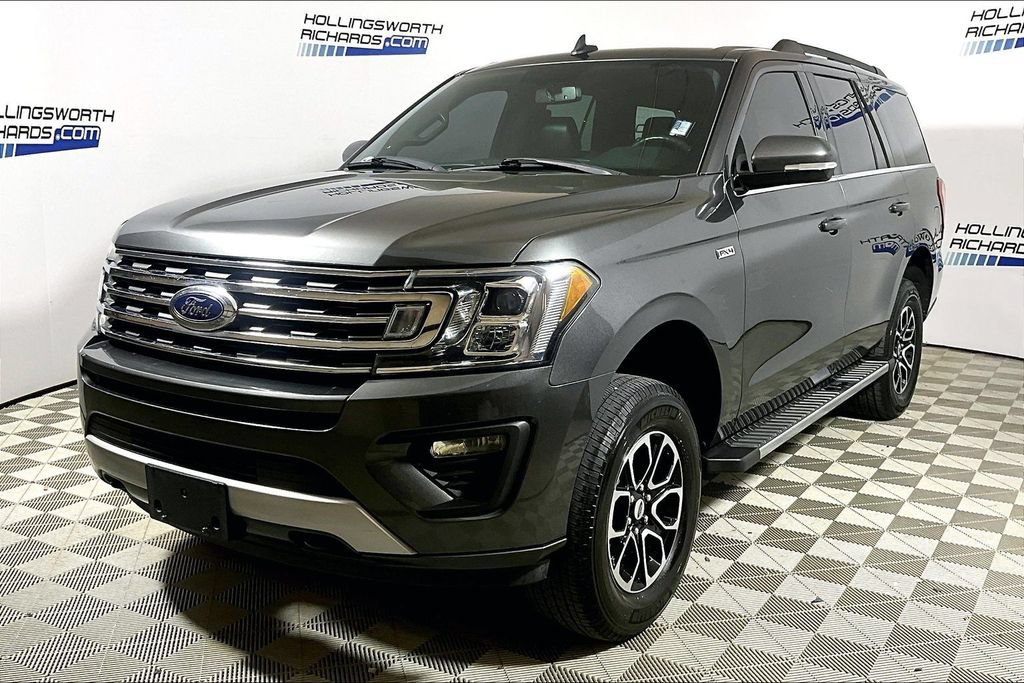 Certified 2018 Ford Expedition XLT w/ Equipment Group 202A