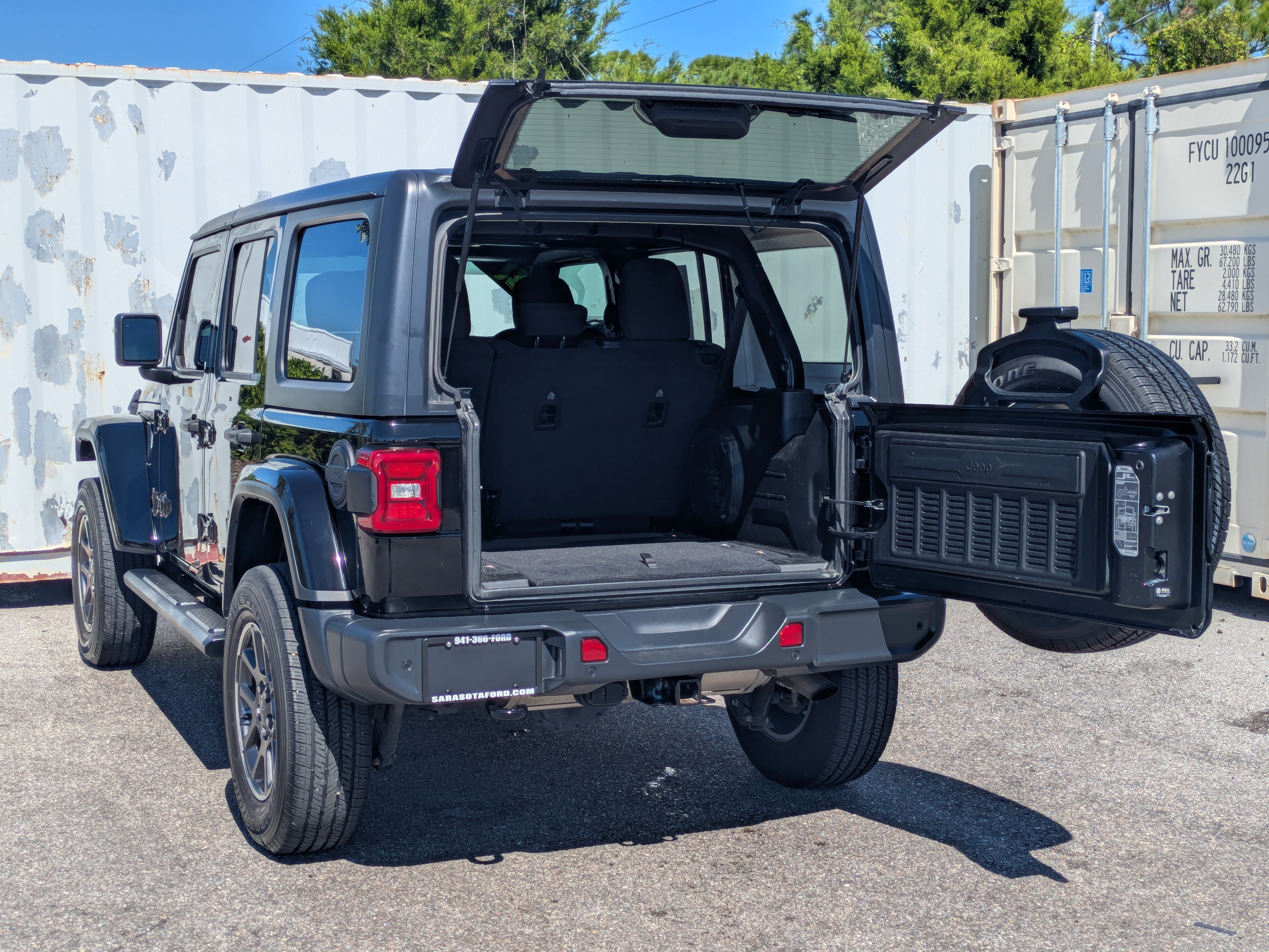 Used 2021 Jeep Wrangler Unlimited Sport AWD/4WD image 14